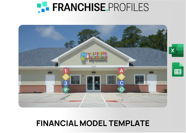 The Learning Experience Franchise Financial Model Template