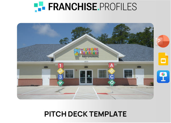The Learning Experience Franchise Pitch Deck Template