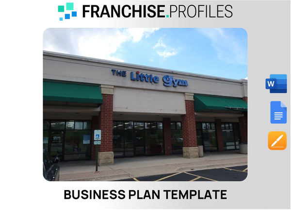 The Little Gym Franchise Business Plan Template
