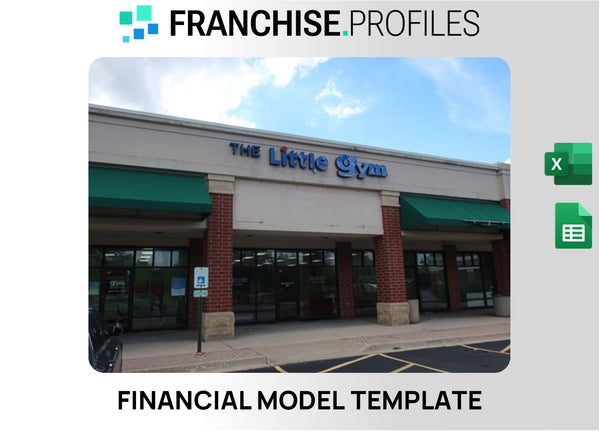 The Little Gym Franchise Financial Model Template