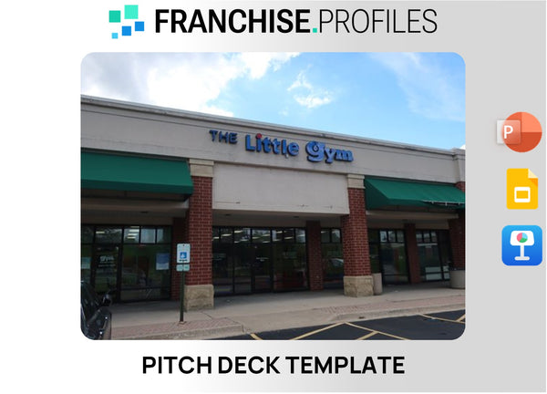 The Little Gym Franchise Pitch Deck Template