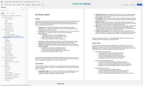 the melting pot franchise business plan 3
