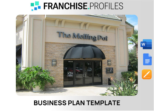 The Melting Pot Franchise Business Plan Template