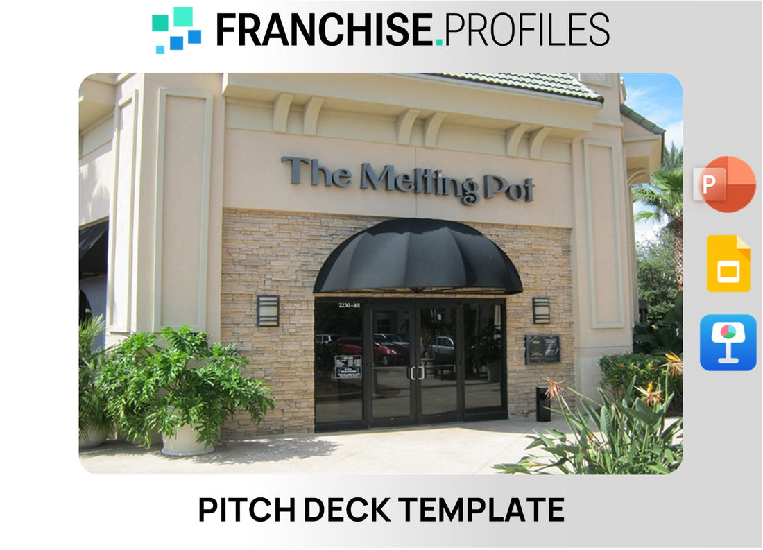 The Melting Pot Franchise Pitch Deck Template