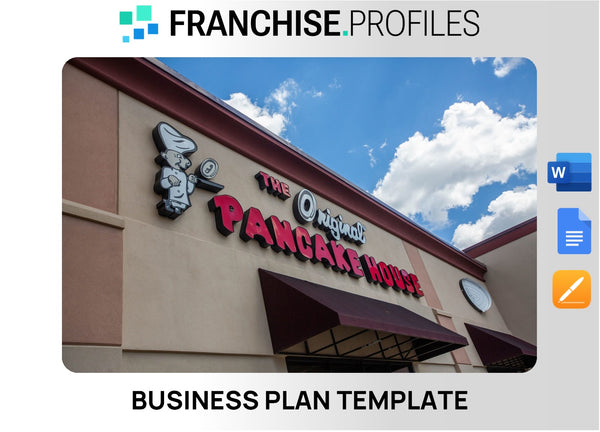 The Original Pancake House Franchise Business Plan Template