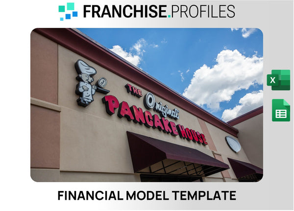 The Original Pancake House Franchise Financial Model Template