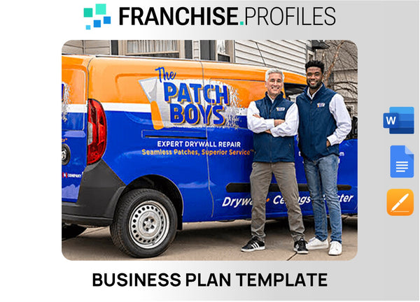 The Patch Boys Franchise Business Plan Template