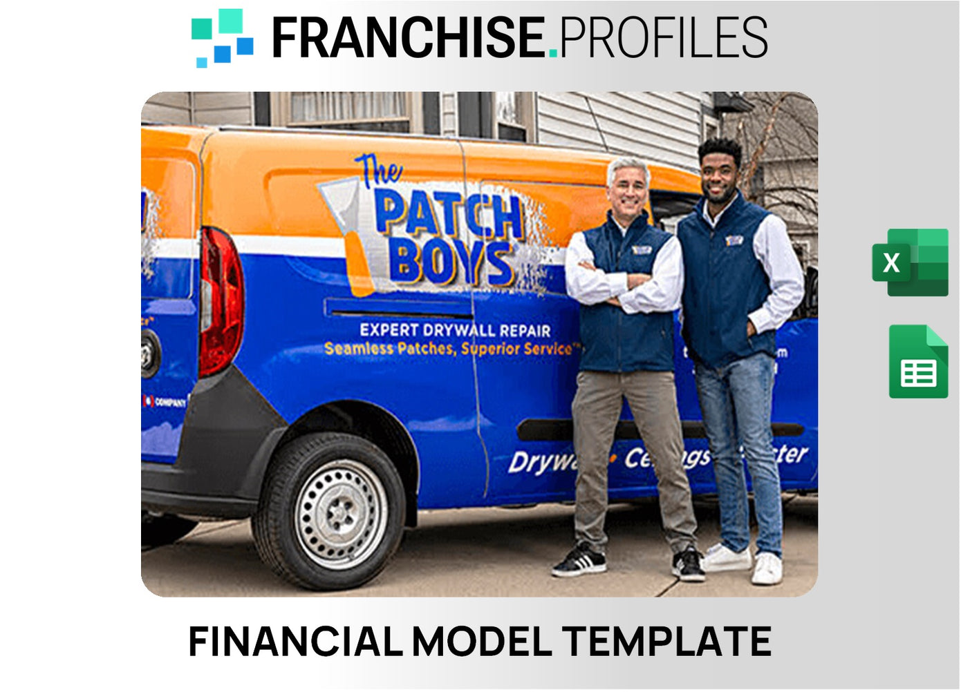The Patch Boys Franchise Financial Model Template