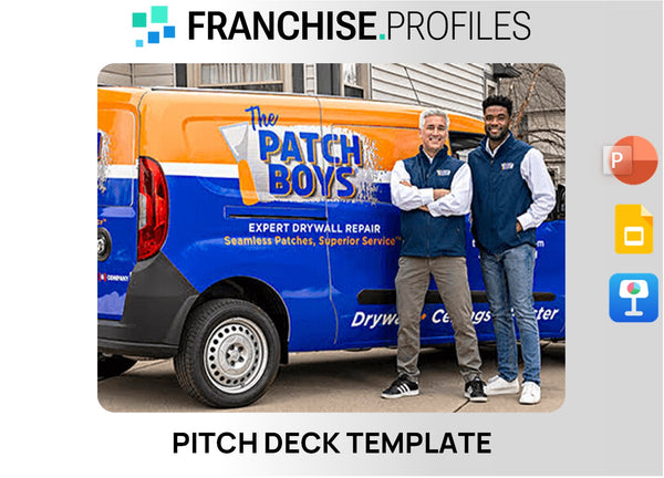 The Patch Boys Franchise Pitch Deck Template