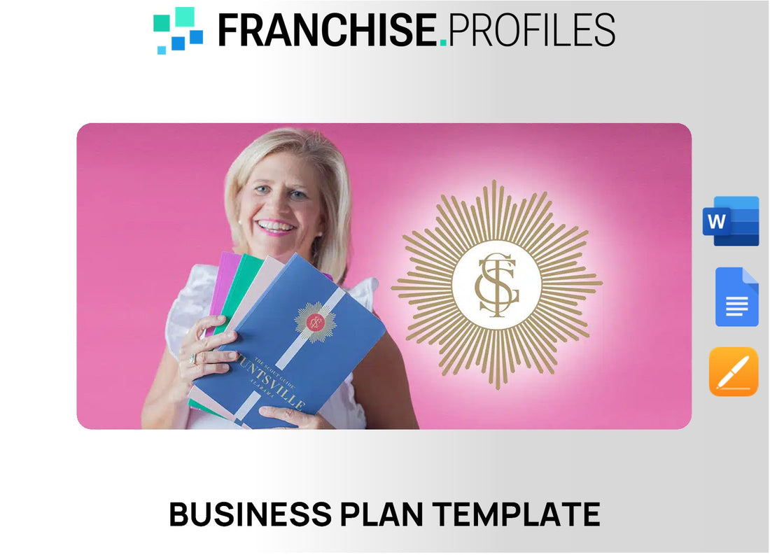 The SCOUT Guide Franchise Business Plan Template