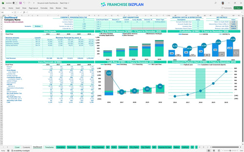 the grout medic financial model dashboard e85e89f3 9617 43ba 9568 e9ad330860a2