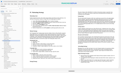 tim hortons franchise business plan 4