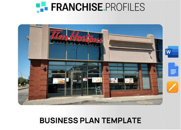 Tim Hortons Franchise Business Plan Template