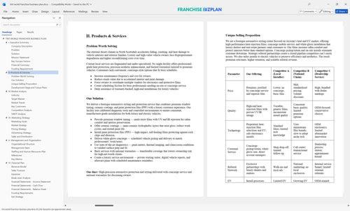 tint world franchise business plan 2