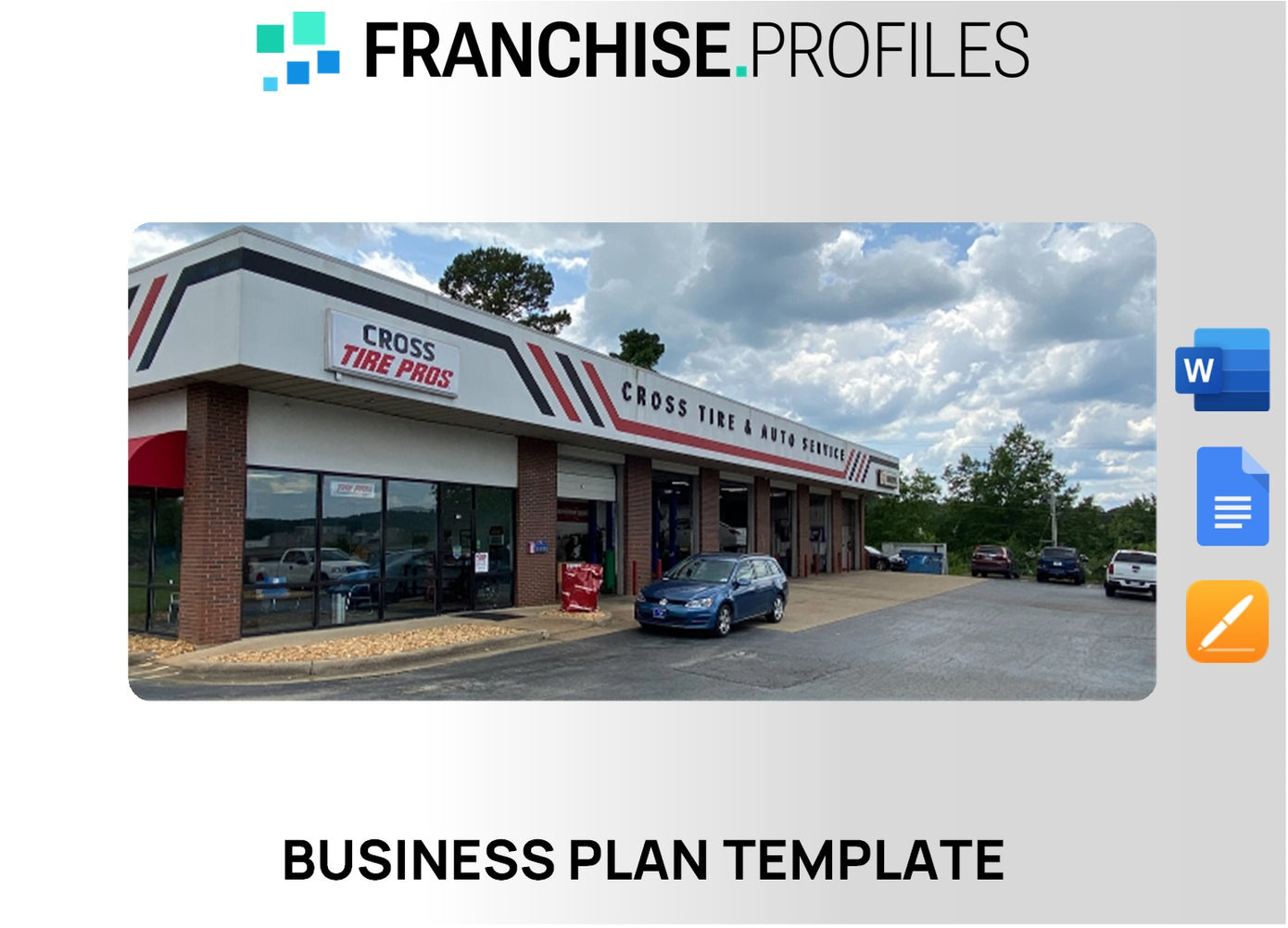 Tire Pros Franchise Business Plan Template