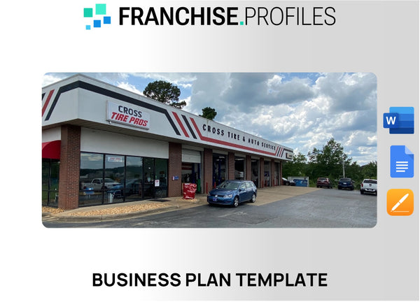 Tire Pros Franchise Business Plan Template