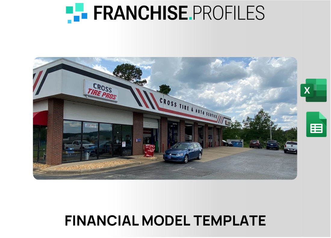 Tire Pros Franchise Financial Model Template
