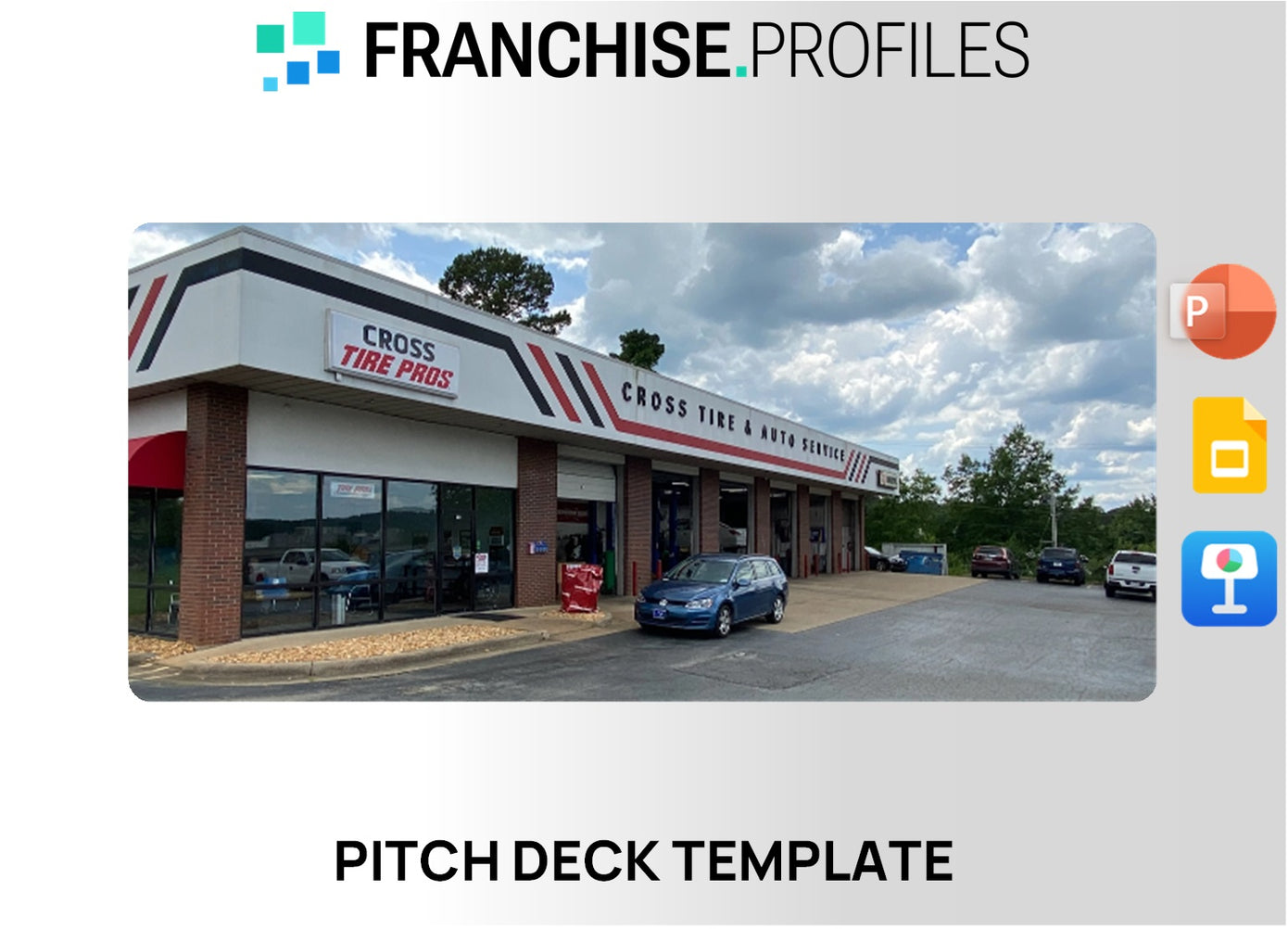 Tire Pros Franchise Pitch Deck Template