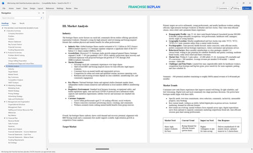 title boxing club franchise business plan 3