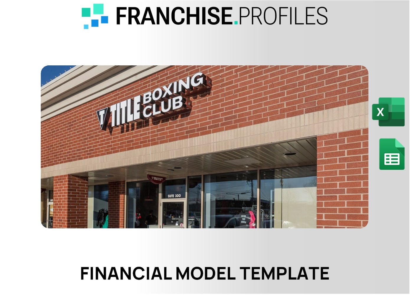 Title Boxing Club Franchise Financial Model Template
