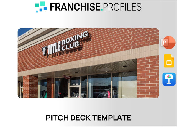 Title Boxing Club Franchise Pitch Deck Template