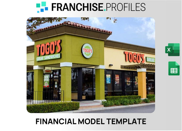 Togo's Franchise Financial Model Template