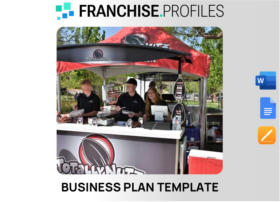 Totally Nutz Franchise Business Plan Template
