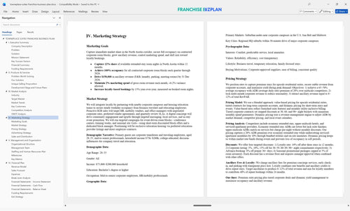 towneplace suites franchise business plan 4