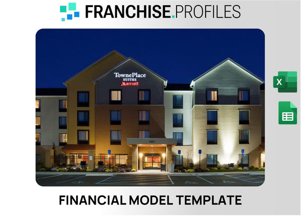 TownePlace Suites Franchise Financial Model Template