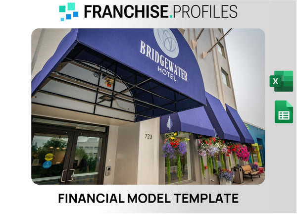 Trademark Hotel Collection Franchise Financial Model Template