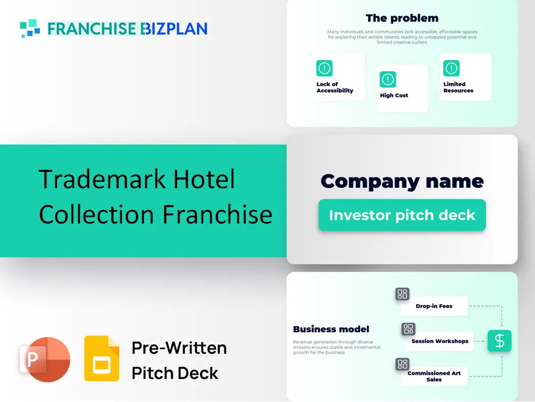 Trademark Hotel Collection Franchise Investment Pitch Deck 2026
