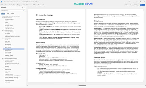 transworld franchise business plan 4