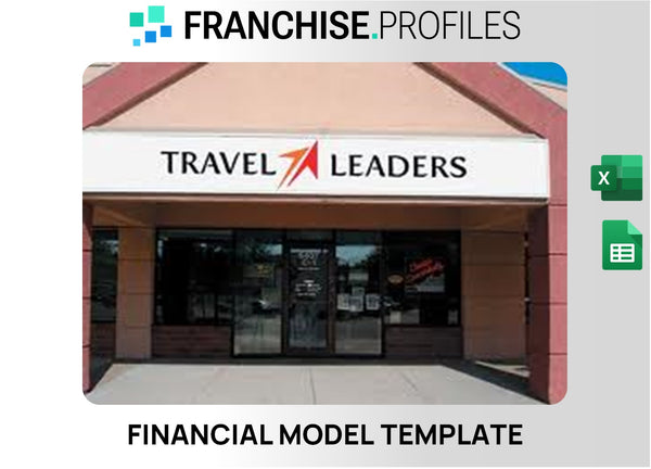 Travel Leaders Franchise Financial Model Template