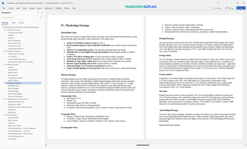 travelodge suites hotel franchise business plan 4