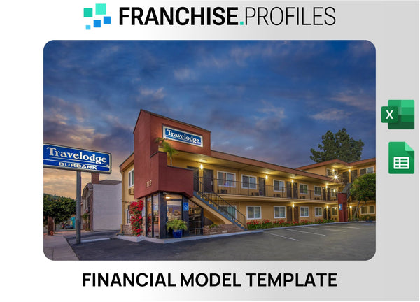 Travelodge Suites Hotel Franchise Financial Model Template