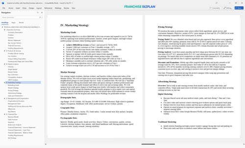 tropical smoothie cafe franchise business plan 4
