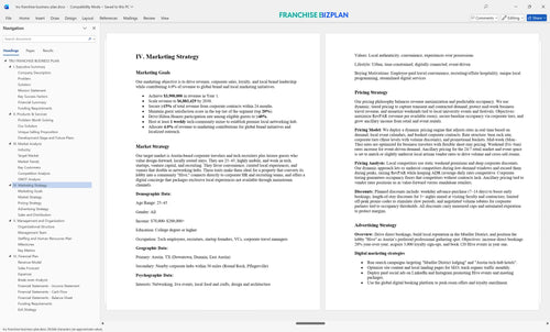 tru franchise business plan 4