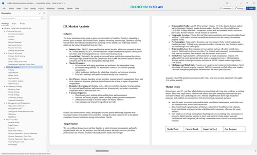 trublue franchise business plan 3