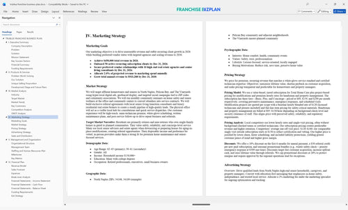 trublue franchise business plan 4
