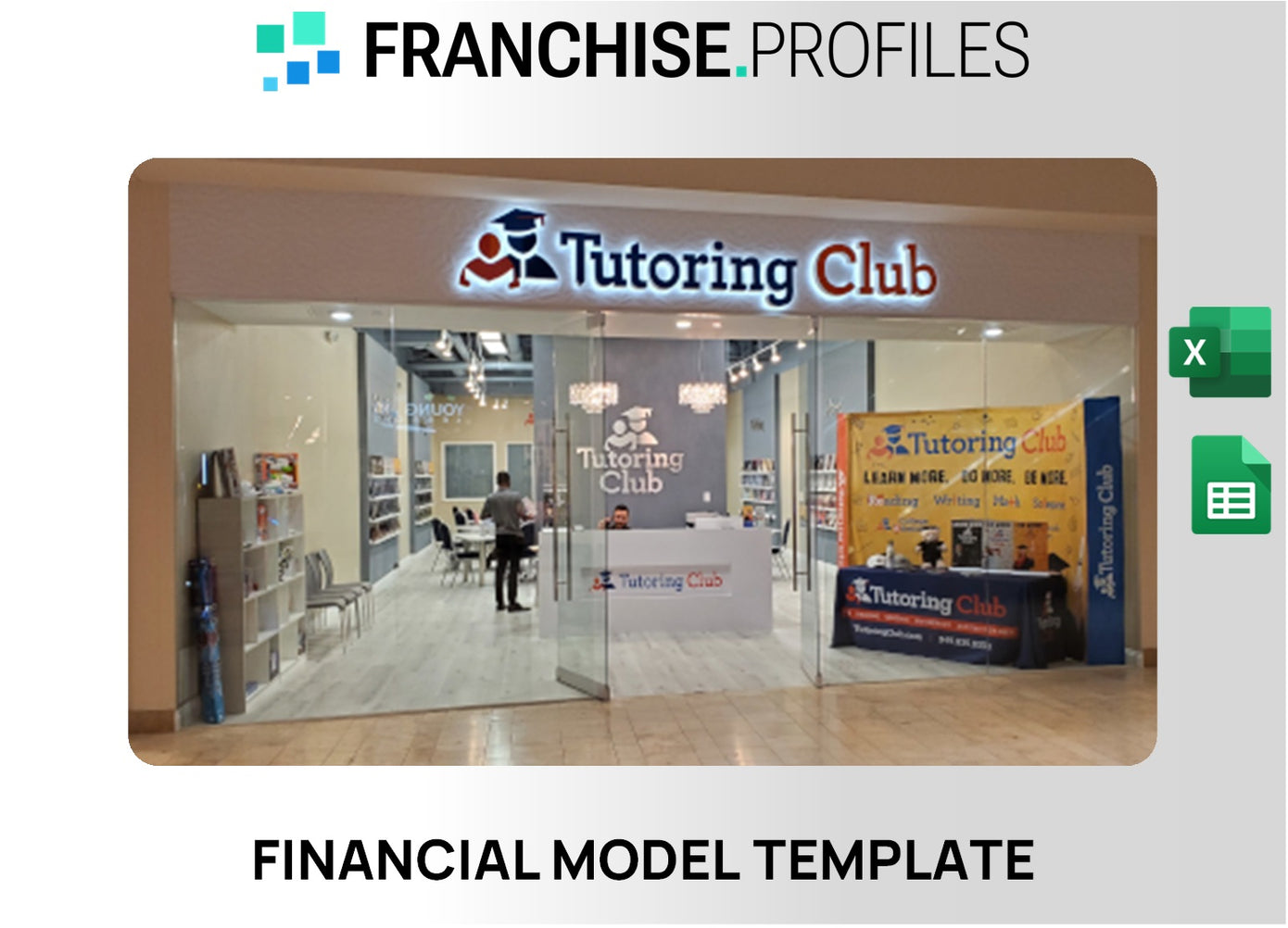 Tutoring Club Franchise Financial Model Template
