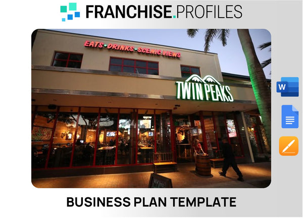 Twin Peaks Franchise Business Plan Template