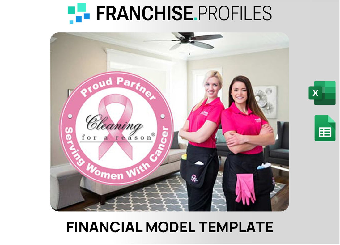 Two Maids & A Mop Franchise Financial Model Template