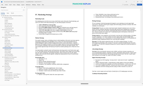 two men and a truck franchise business plan 4