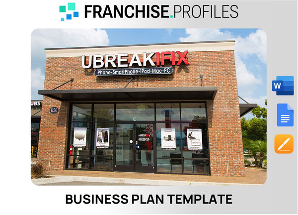 uBreakiFix Franchise Business Plan Template