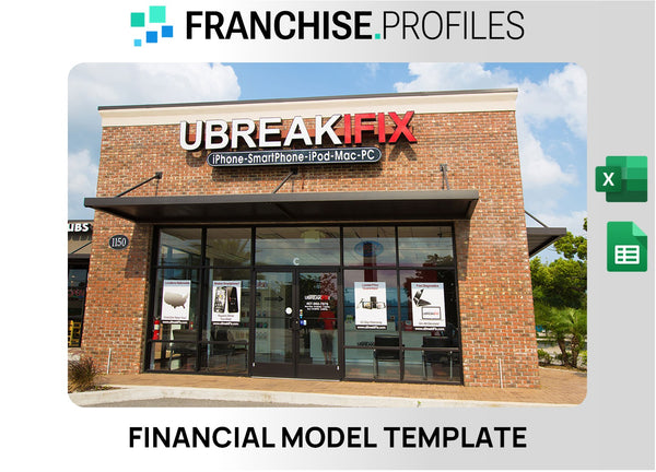 uBreakiFix Franchise Financial Model Template