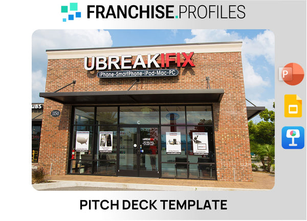 uBreakiFix Franchise Pitch Deck Template