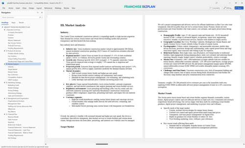ubuildit franchise business plan 3