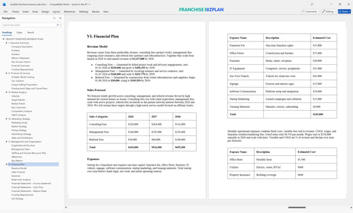 ubuildit franchise business plan 6