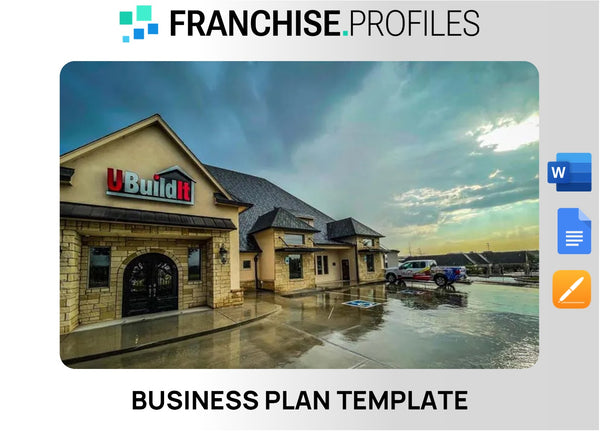 UBuildIt Franchise Business Plan Template