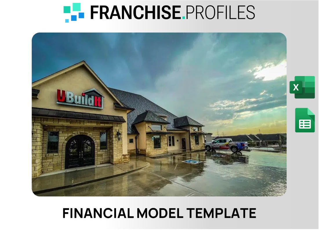 UBuildIt Franchise Financial Model Template